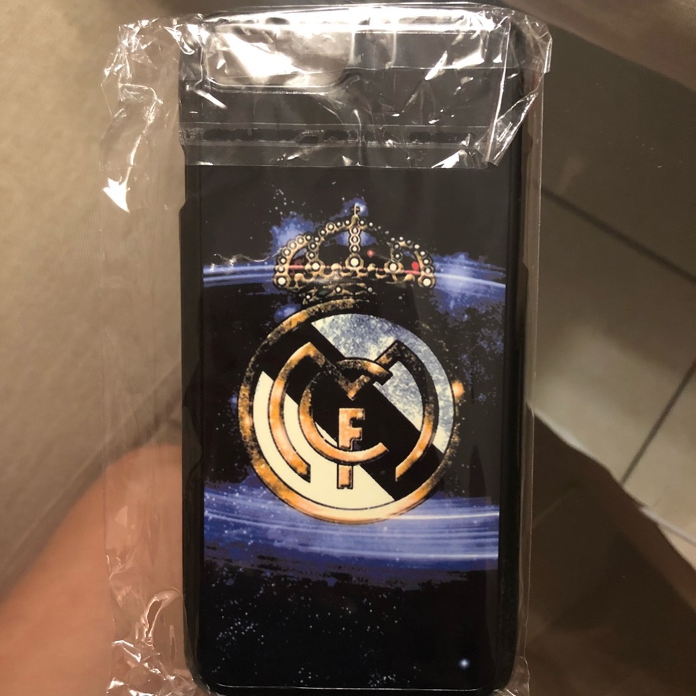 Real Madrid FC iPhone 📱 7/8 Plus case